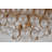 Glass Semi Flush Mount