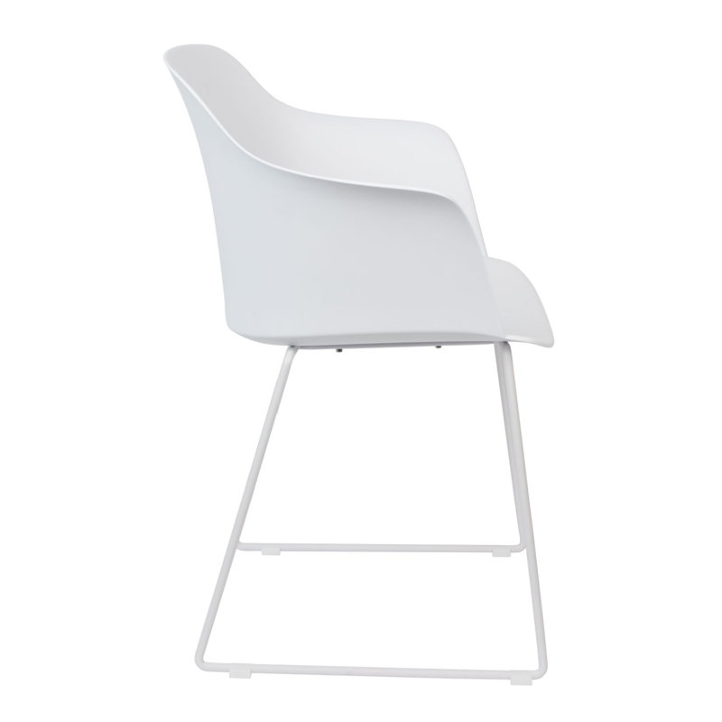 Arm Chair, White