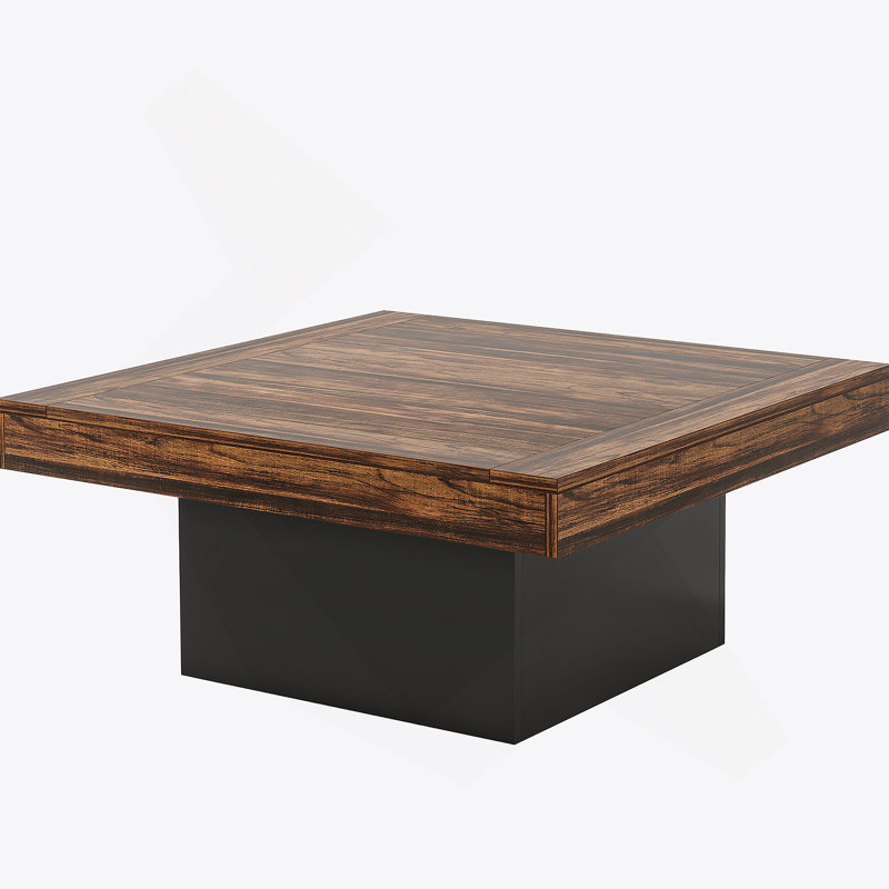Table basse 35,5 pouces à DEL Farmhouse Square