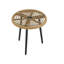 Ensemble de chaises berçantes de patio 3 pièces Benson-1472244858