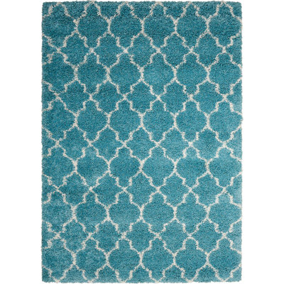 Bertrande Performance Geometric Indoor Rug