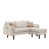 Lin beige est en rupture de stock