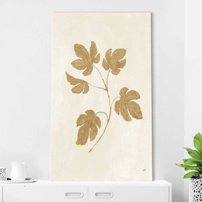 Botanical Study III Gold Crop - Peinture