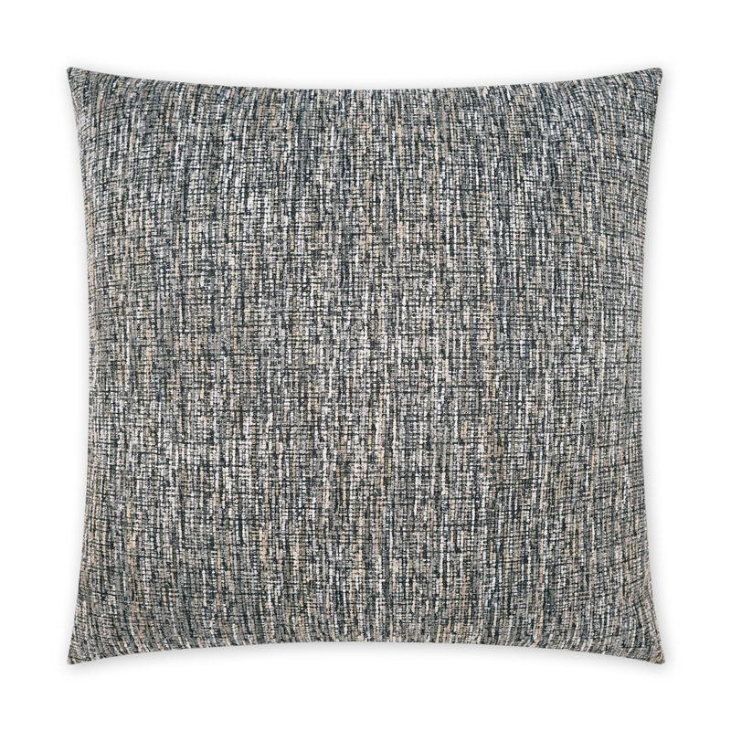 Yonah Pillow Cover & Insert, Granite, Square 24"