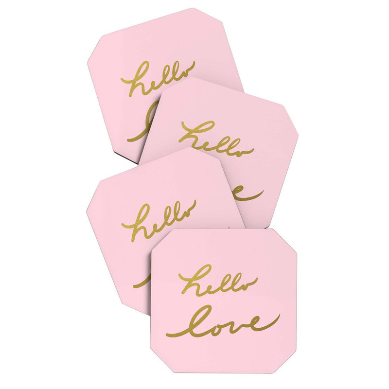 Sous-verre lisa argyropoulos hello love