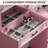 Vanity Desk With Mirror, Storage Drawers, And Adjustable Shelves – Makeup Table For Bedroom-1605341229