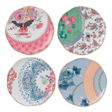 Butterfly Bloom China Salad/Dessert Plate