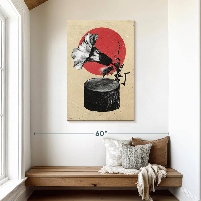 Harnek Gramophone Print, 45" H x 30" W