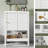 24 Inch Single Bathroom Vanity With Sink, Small Farmhouse Freestanding Bathroom Cabinet-844997379