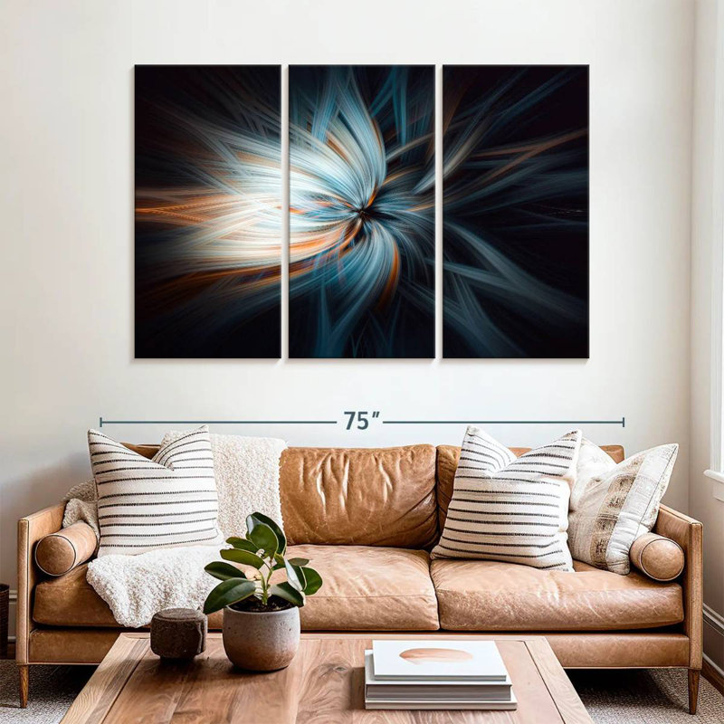 Avery Trinity Collection 136, 42" H x 65" W