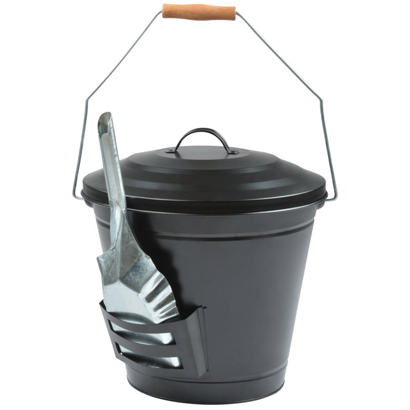 Iron Fireplace Tool Set