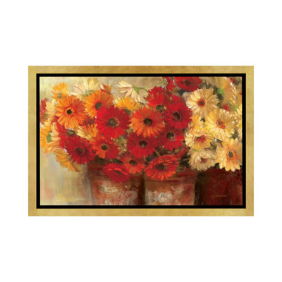 " Chelsea Gerberas " by Carol Rowan