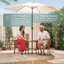 VonHaus Parasol 2.7M