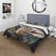 Ensemble de housse de couette lys floral et grenier Calla-856202439