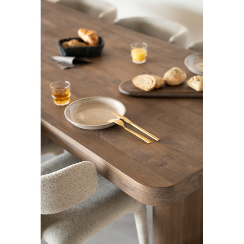 Edward Dining Table 240, 30"H x 94"L x 39"W