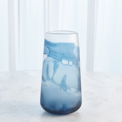 Handmade Glass Table Vase