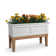 Arvester Resin Window Box Planter with Water Reservoir