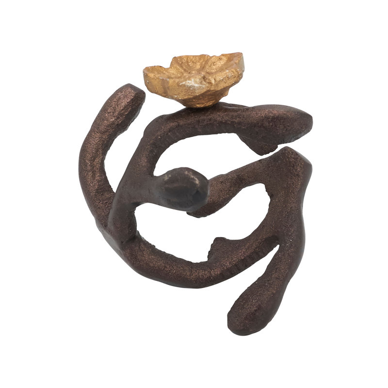 Anneaux de serviette brindilles