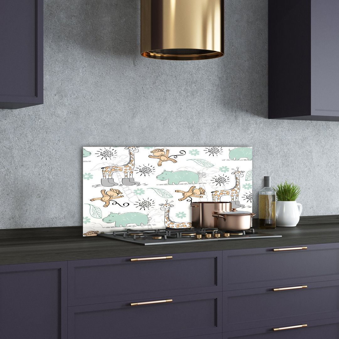 Helmick 50cm x 100cm Glass Panel