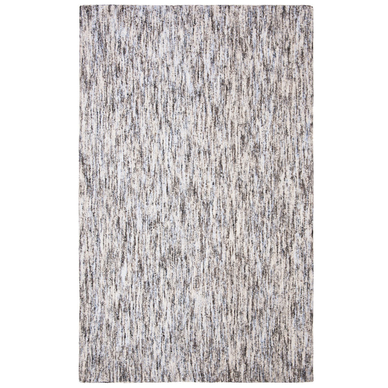 Iain Hand Tufted Performance Rug, Rectangle 5' x 8'