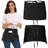 Unisex Waist Apron With 3 Pockets