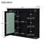 Armoire de rangement murale 35 po x 28 po avec miroir, design moderne et tablettes réglables pour une meilleure organisation-1201355337