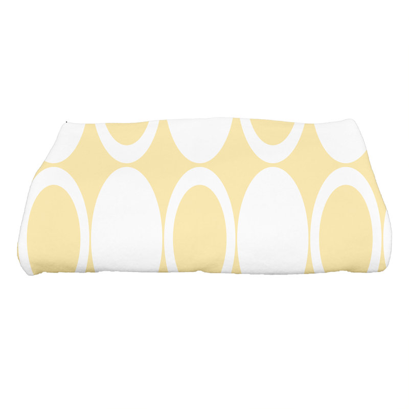 Serviette de bain Sergueï, Jaune