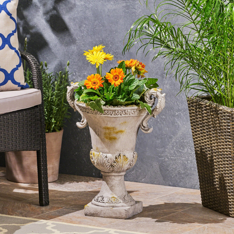 Pot à fleurs d'extérieur moderne