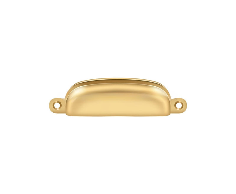 Bar / Handle Pull, PVD Polished Brass