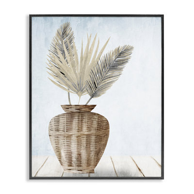 «Fan Plant Leaves», estampe numérique par Kim Allen