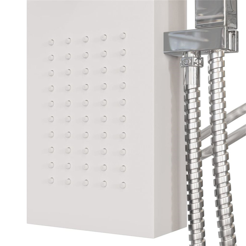 Laga Shower Tower Panel, White
