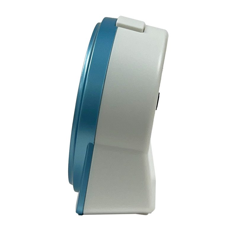 QHE198LLH Alarm Clock, Blue, Blue