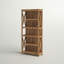 Bibliothèque Jeannette H 71 ", 5 tablettes