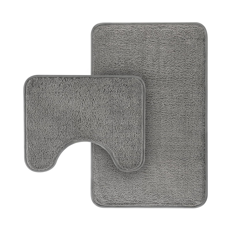 Microfiber / Microsuede Non-Slip Bath Rug