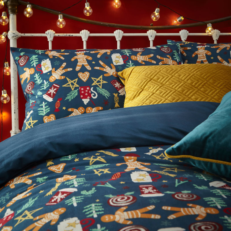 Polyester No Pattern Duvet Cover Set with Pillowcases Included, Single Duvet Cover + 1 Standard Pillowcase