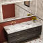 Meuble-lavabo de style américain