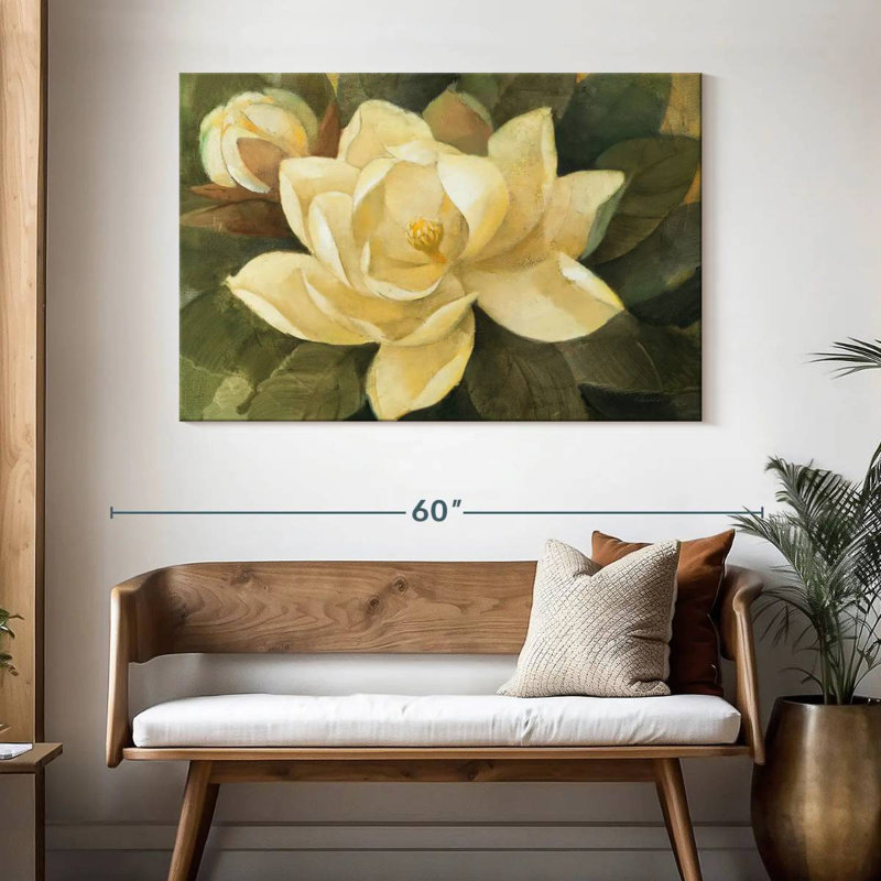 Harnek majestueux magnolia, H 32 po x l 48 po