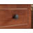 11.81" Solid Wood Narrow End Table