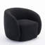 Fauteuil pivotant rembourré Katherline-1314730233