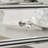 Three Drawer Mirror Finish Cabinet