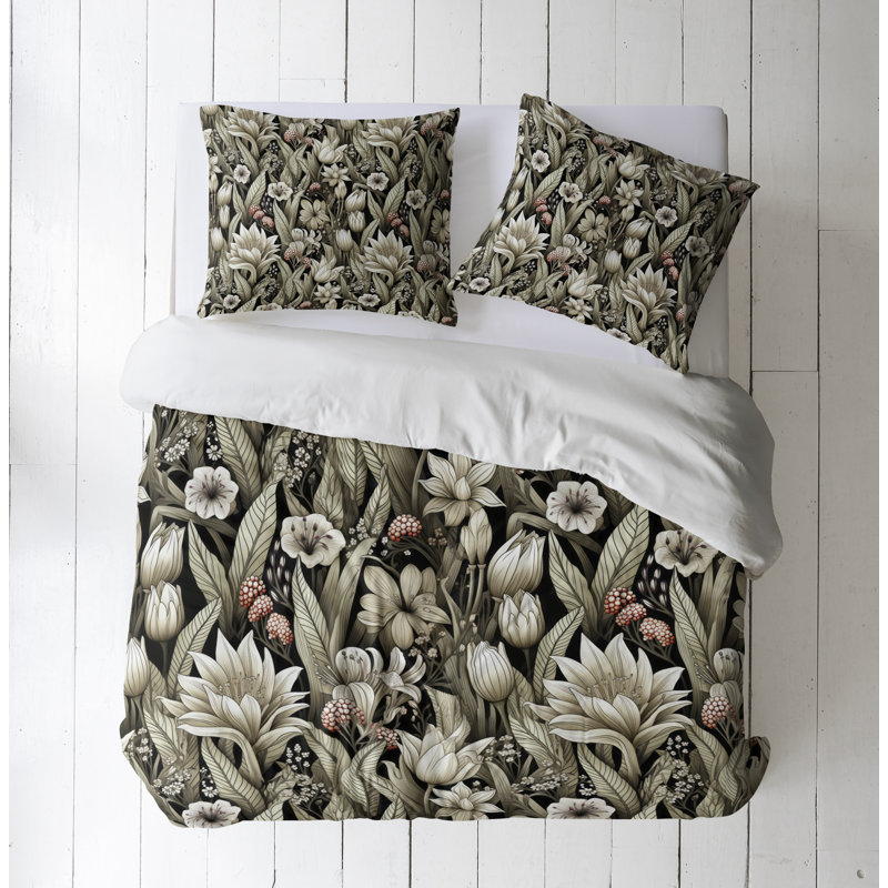 Duvet Cover, Twin Duvet Cover + 1 Queen Shams