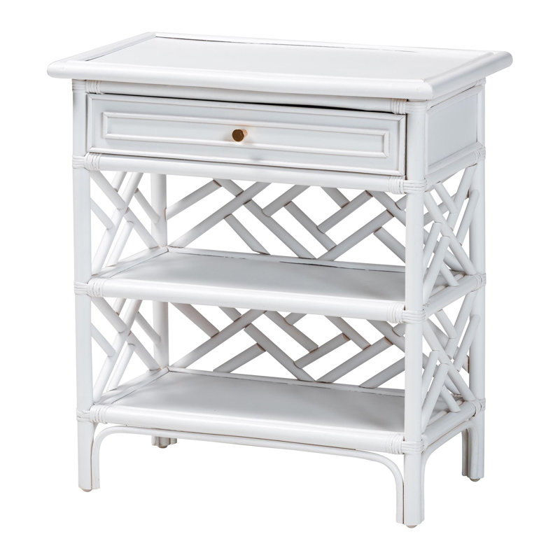Table de chevet, Blanc