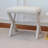 Solid + Manufactured Wood Accent Stool-285952877