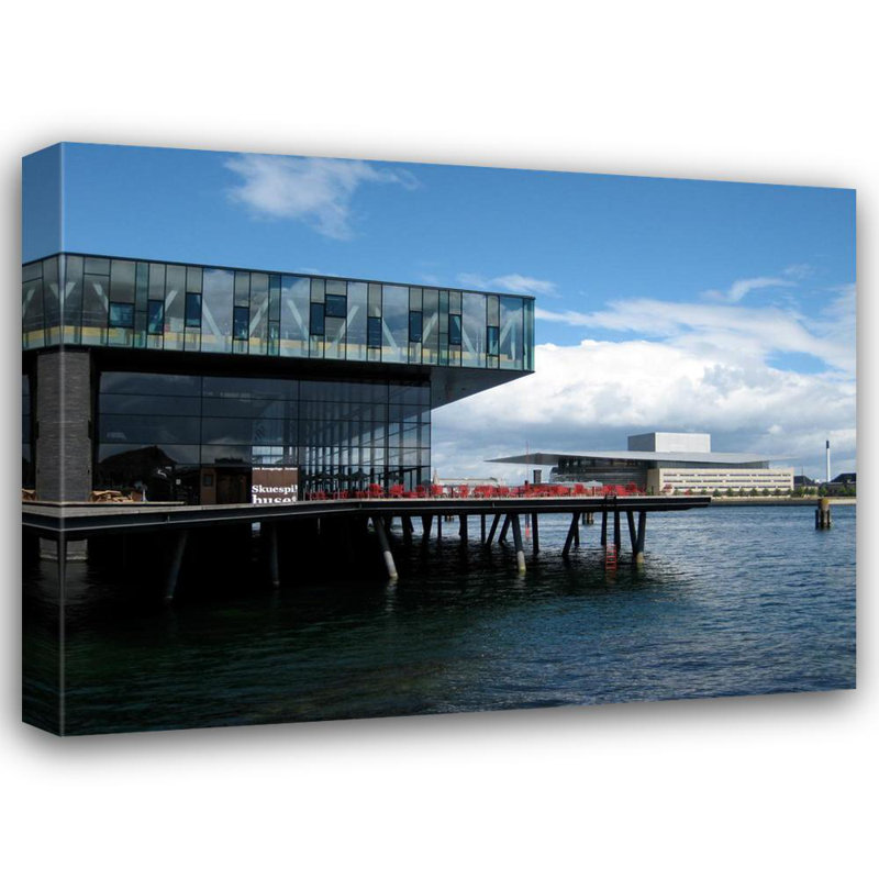 Opéra et théâtre de Copenhague, H 28 po x l 37 po