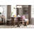 Bernj 3-Piece Solid Wood Trestle Corner Nook Set