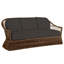 Soho 81.75" Wide Outdoor Wicker Patio Sofa with Cushions-1412372142-1412372141-1420138264