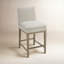 Tabouret de comptoir rembourré Bethea-96795947
