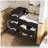 Wall Mounted Floating Cabinet Decor Line Drawers Storage-1336129699