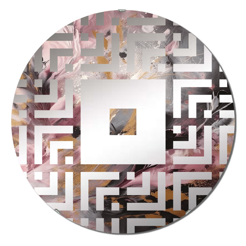 Jovcho - Square Wall Mirror, 31.4" x 31.4"