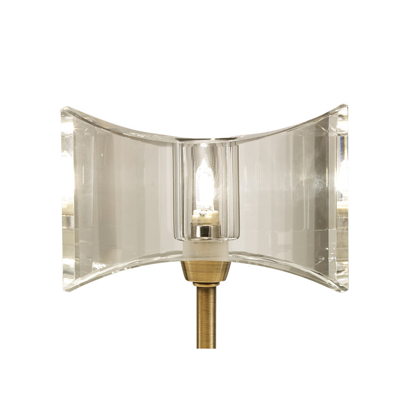 Wallen Table Lamp, Gold